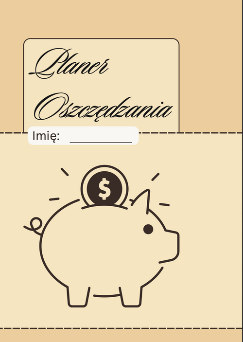 Planer Oszczędzania 65 Stron